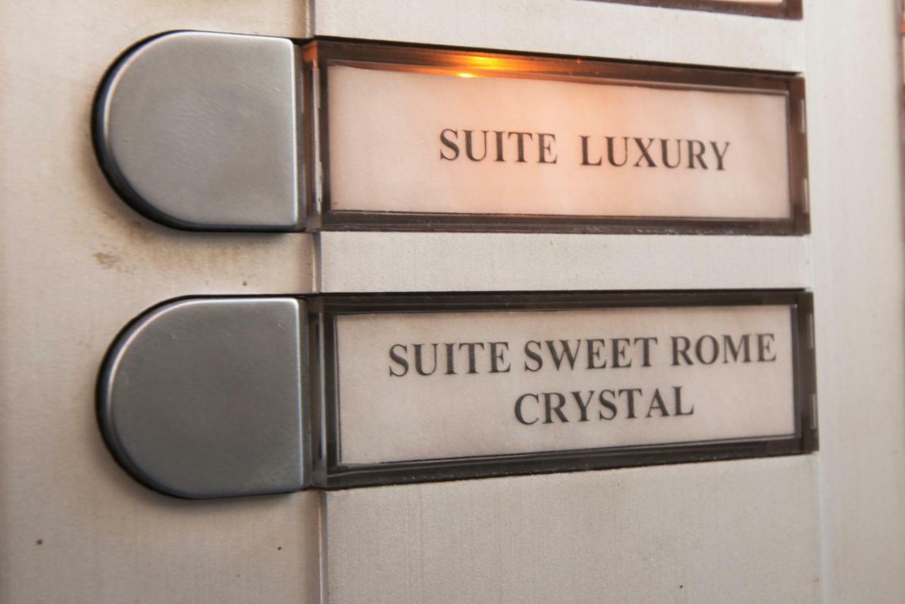 Jacuzzi Love SuitesweetRoma Exterior foto